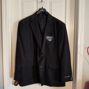 NWT DOCKERS Nvy Blue 50R 2Button SportCoat Blazer